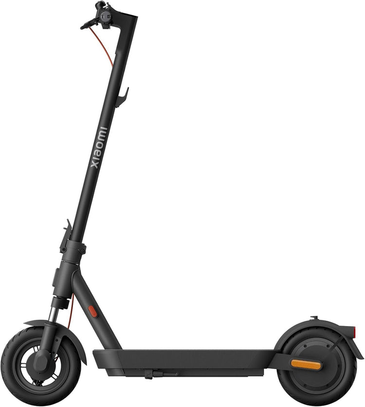 Xiaomi E-Scooter with German Road Legal (Max 20 Km/H, up to 70 Km Range & 25 Percent Incline, Pneumatic Tyres, Dual Brakes, Display, Aluminium Body