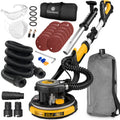 Giovent Electric Drywall Sander with Vacuum for Popcorn Ceiling