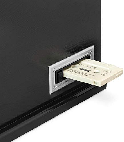 Victrola 8-in-1 Bluetooth Record Player & Multimedia Center, Built-in Stereo Speakers - Turntable, Wireless Music Streaming