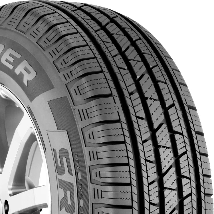 Pair of 2 (Two) Cooper Discoverer Srx 265/70R16 112T As A/S All Season Tires Fits, 2015 Toyota Tacoma Trd Pro, 2000-06 Toyota Tundra SR5