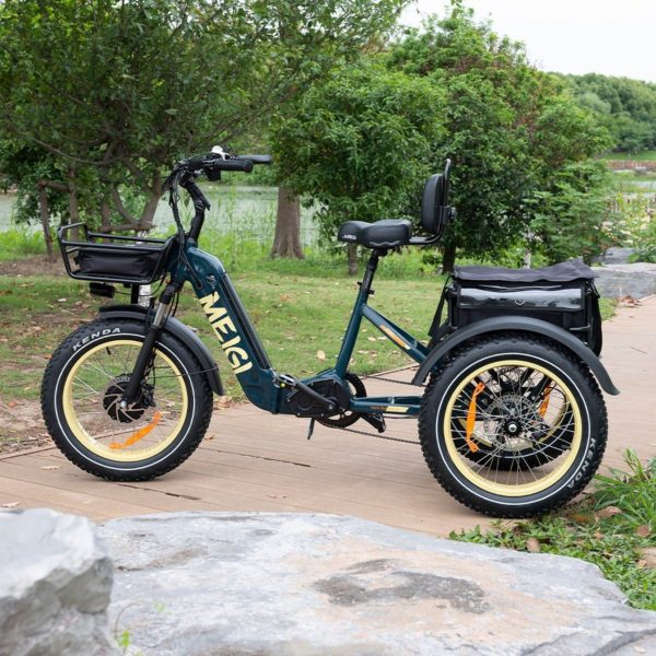 Silverado 20 48V/14AH 750W Foldable Fat Tire Electric Trike, 330LBS (96817362)