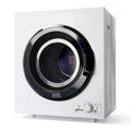Black+Decker 3.5 Cu. Ft.. Portable Dryer - White Black