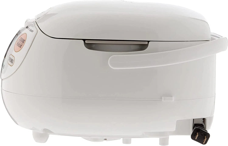 Zojirushi, Made in Japan Neuro Fuzzy Rice Cooker, 5.5-Cup, White