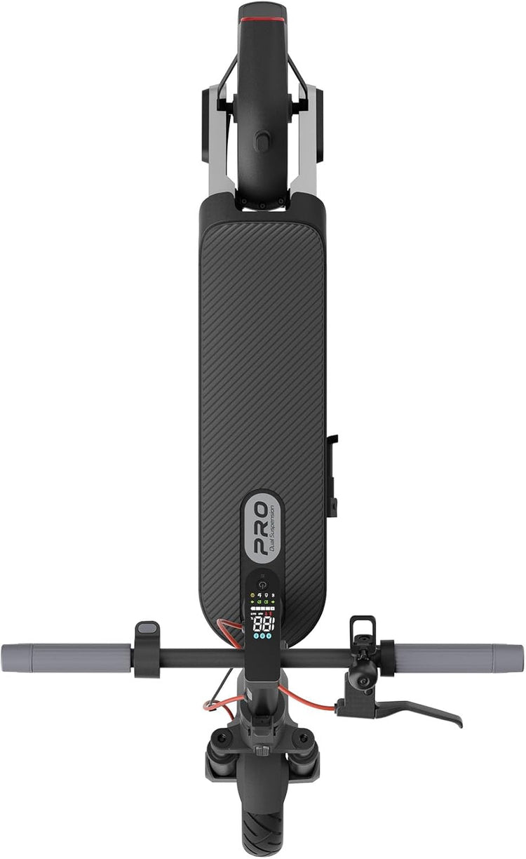 Xiaomi E-Scooter with German Road Legal (Max 20 Km/H, up to 70 Km Range & 25 Percent Incline, Pneumatic Tyres, Dual Brakes, Display, Aluminium Body