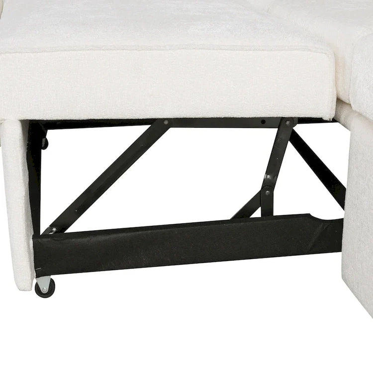 Sectional Sofa Pull-Out Sofa Bed Sleeper