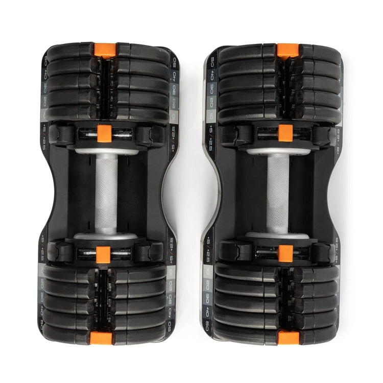 Nordictrack 55 Lb. Select-a-Weight Dumbbell Set