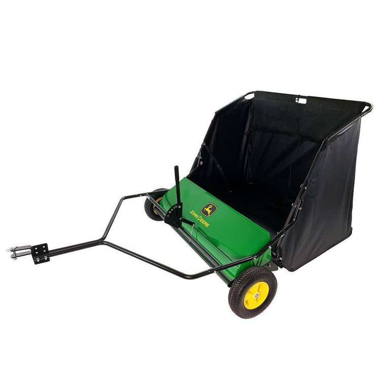 John Deere 42'' Tow-Behind Lawn Sweeper, 24 Cu. Ft.. Capacity, Adjustable Brushes