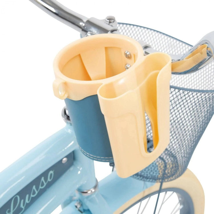 Nel Lusso Classic Cruiser Bike with Fit Frame, Women'S, Light Blue, 26"