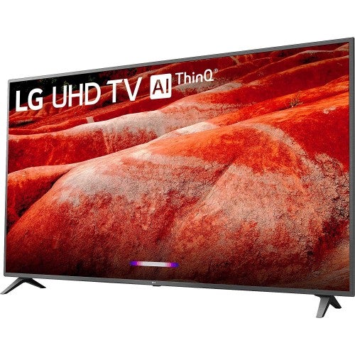 LG 82UM8070PUA 82'' 4K HDR LED TV (2019) AI Thinq with Deco Gear Soundbar Bundle