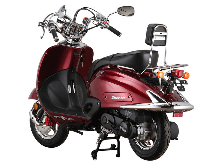 Alpha Motors Mofaroller Firenze 50 Ccm 25 km/h/45 Km/H, EURO5