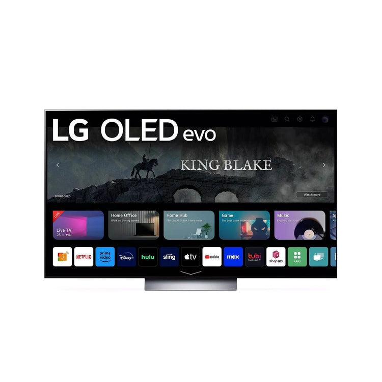 LG OLED Evo C3 65'' 4K UHD Smart OLED TV with Dolby Vision & Atmos, Gaming Mode, AI Processor, Alexa Built-in