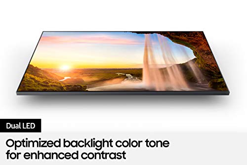 Samsung 32-Inch Class QLED Q60A Series - 4K UHD Dual LED Quantum HDR Smart TV with Alexa Built-in (QN32Q60AAFXZA, 2021 Model)