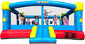 Big Inflatable Bounce House for Party Fun,15ft X 14.8ft, Double Basketball Hoop, Throw Ball Game, Reinforced PVC Bounce Floor