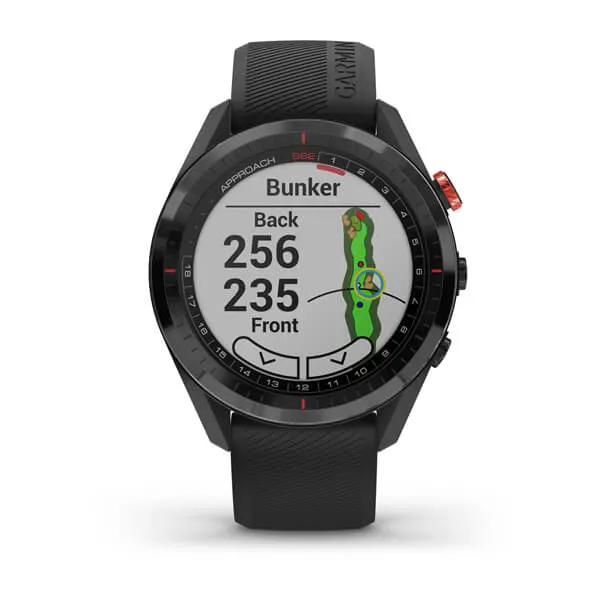 Garmin, GPS Golf Watch - Approach S62