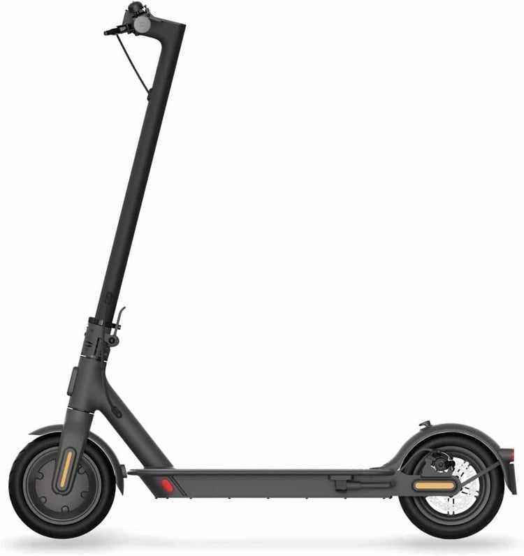 Xiaomi E-Scooter with German Road Legal (Max 20 Km/H, up to 70 Km Range & 25 Percent Incline, Pneumatic Tyres, Dual Brakes, Display, Aluminium Body