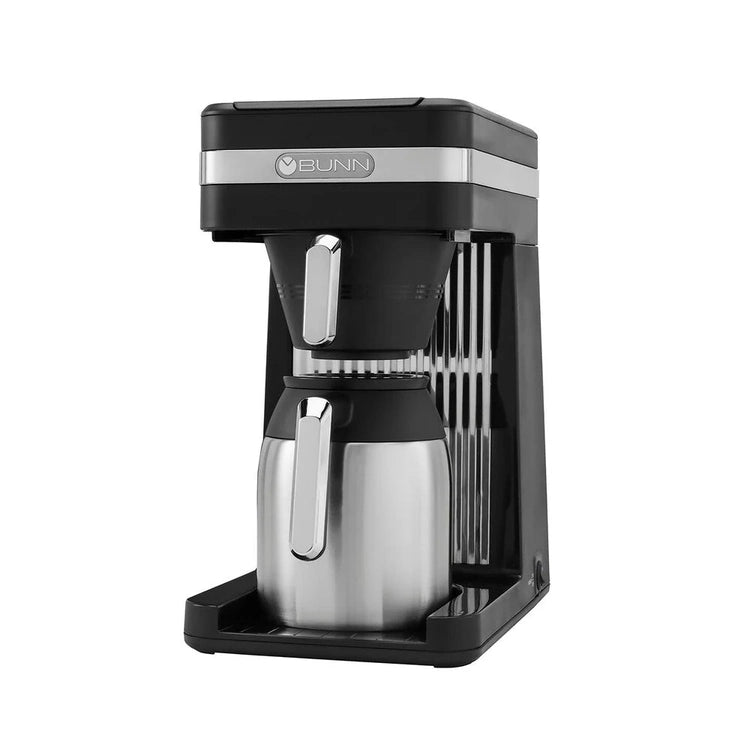 Bunn Speed Brew CSB3T 10 Cups Black/Silver Coffee Maker