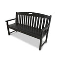 Polywood Trex Outdoor Furniture Yacht Club 60-Inch Bench