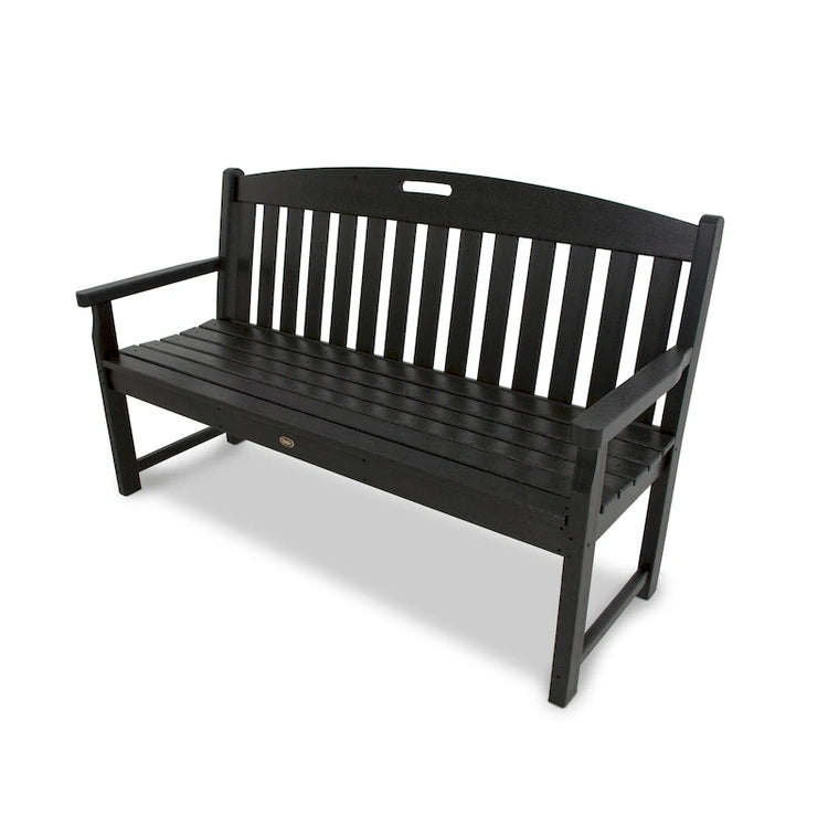 Polywood Trex Outdoor Furniture Yacht Club 60-Inch Bench