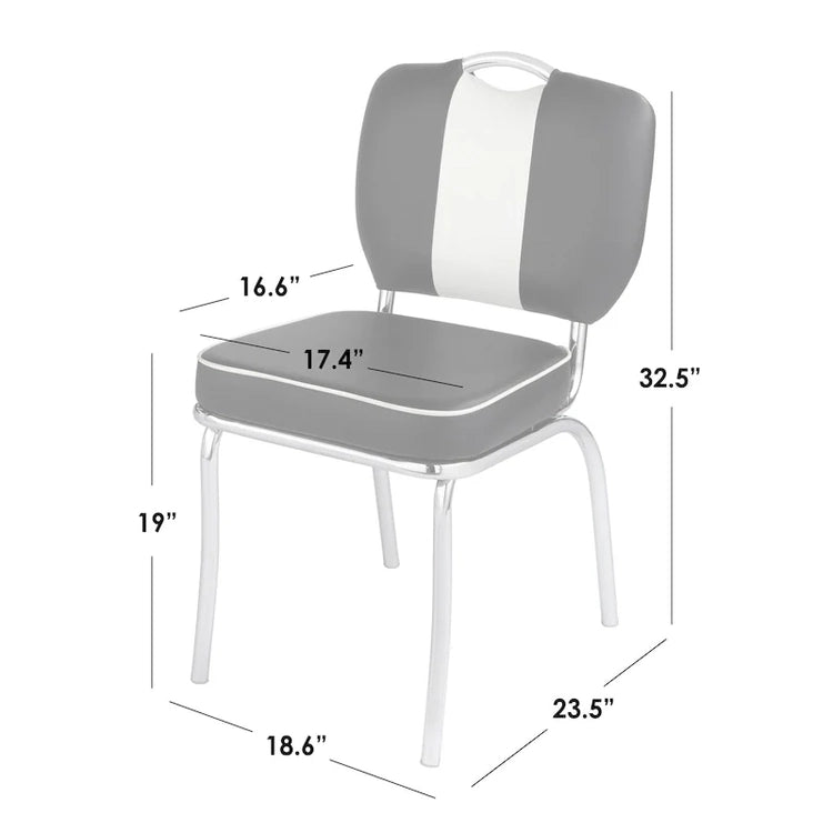 Simple Living Raleigh Retro 5-Piece Dining Set