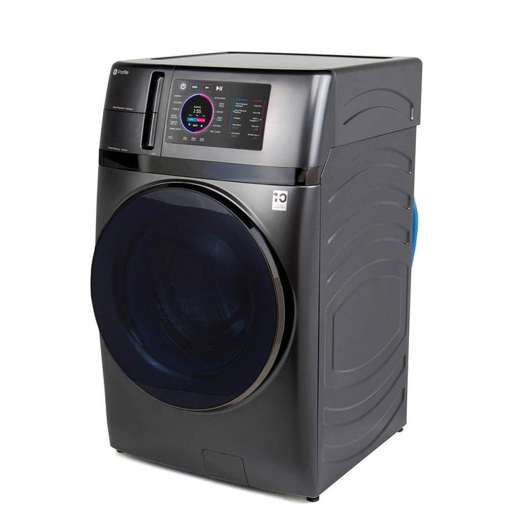 Profile 4.8 Cu. Ft.. Ultrafast Combo Washer Dryer with Ventless Heat Pump Technology in Carbon Graphite