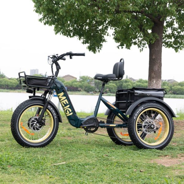 Silverado 20 48V/14AH 750W Foldable Fat Tire Electric Trike, 330LBS (96817362)