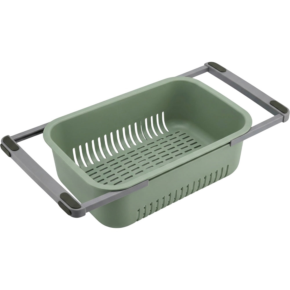 Blont Expandable Over-Sink Colander 39-56 cm Sage - Product view