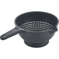 Blont Handled Pour Colander 2.8 L Charcoal - Product view