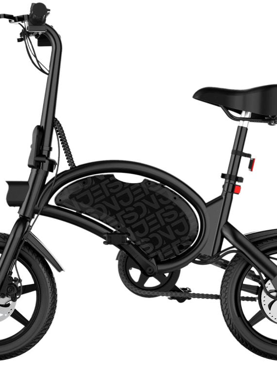 Jetson - Bolt Pro E-Bike with 30 Miles Max Operating Range & 15.5 MPH Max Speed - Black