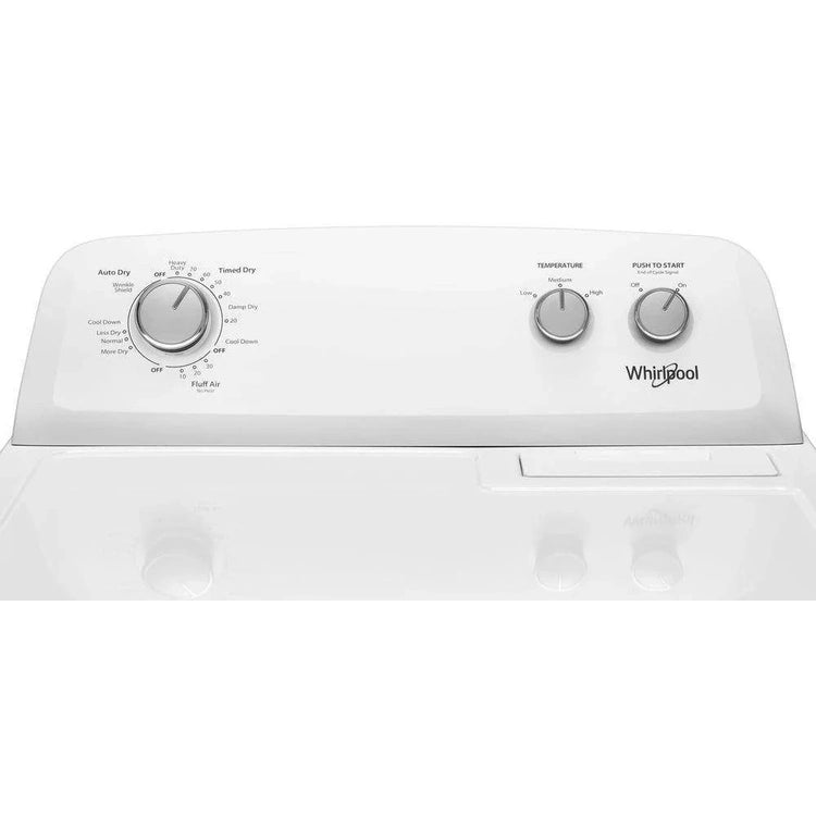7.0 Cu. Ft.. Electric Dryer, Autodrytm System, Wrinkle Shieldtm, White