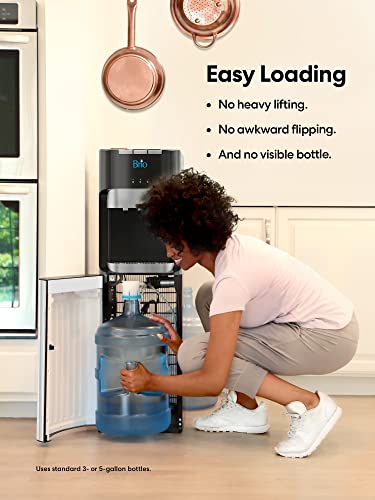 Brio Bottom Loading Water Cooler Water Dispenser - Essential Series - 3 Temperature Settings