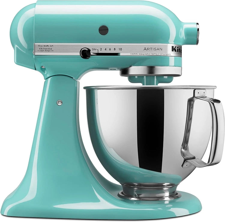 Kitchenaid Artisan Series 5 Quart Tilt Head Stand Mixer with Pouring Shield