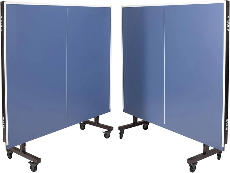 Inside Professional Mdf Indoor Ping Pong Table with Quick Clamp Table Tennis Net and Post Set - 10 Minute Easy Assembly - Tournament Quality