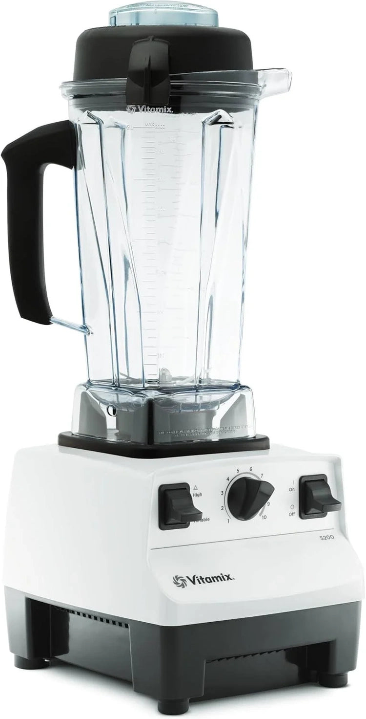 Vitamix 5200 Blender, 64 Oz Container, Self-Cleaning, Black