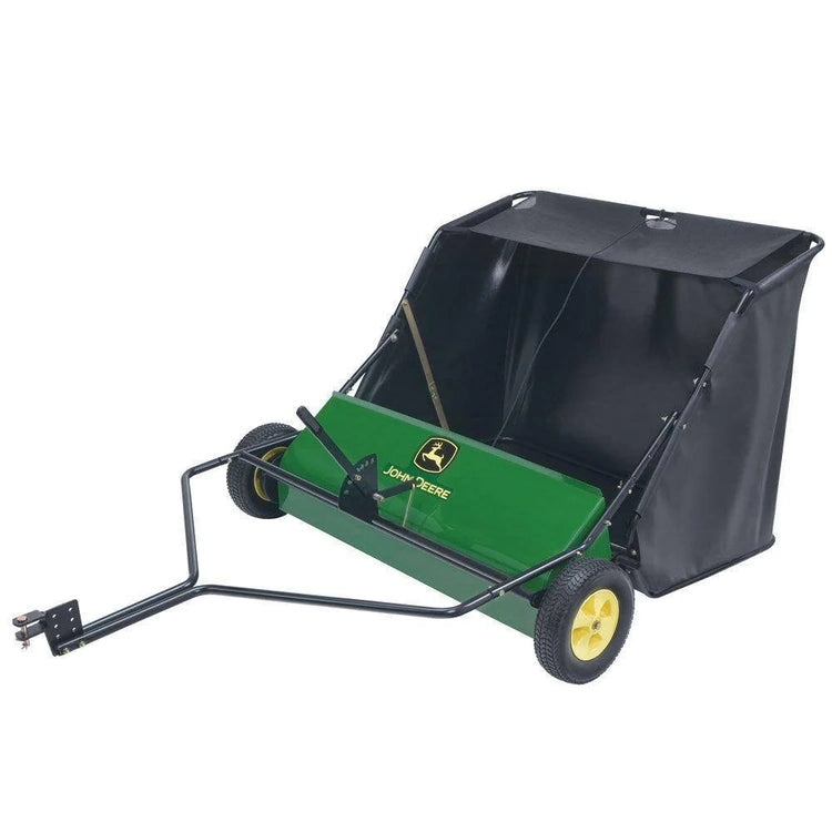 42 In. 24 Cu. Ft.. Tow-Behind Lawn Sweeper Sts-42JDC