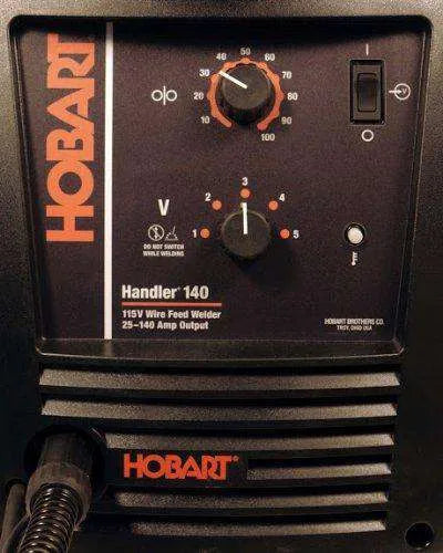 Hobart 500559 Handler Mig 115V 140 Amp Welder Manufacturer Rfb