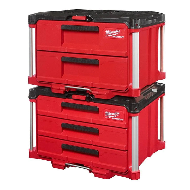 Mw Packout 3-Drawer Tool Box 48-22-8443