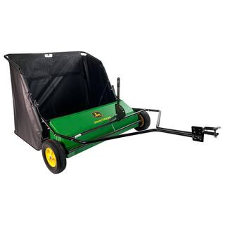 42 In. 24 Cu. Ft.. Tow-Behind Lawn Sweeper Sts-42JDC
