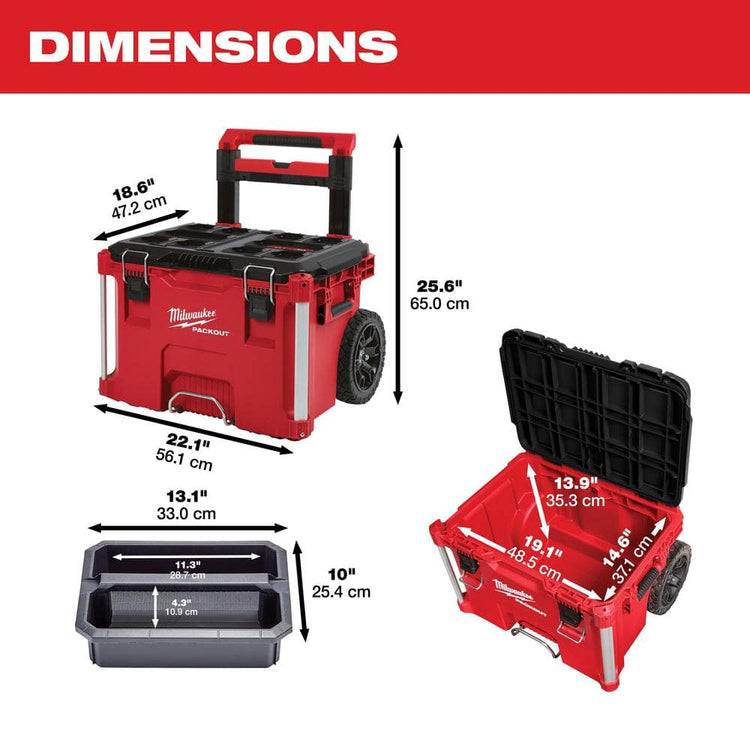22 In. Rolling Tool Box, 22 In. Large Tool Box and 22 In. Medium Tool Box 8426-8425-8424