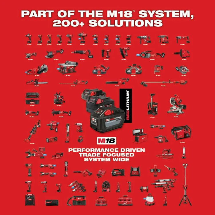 Milwaukee M18 Fuel High Torque 1/2 Impact Wrench with Friction Ring Kit 2767-22R