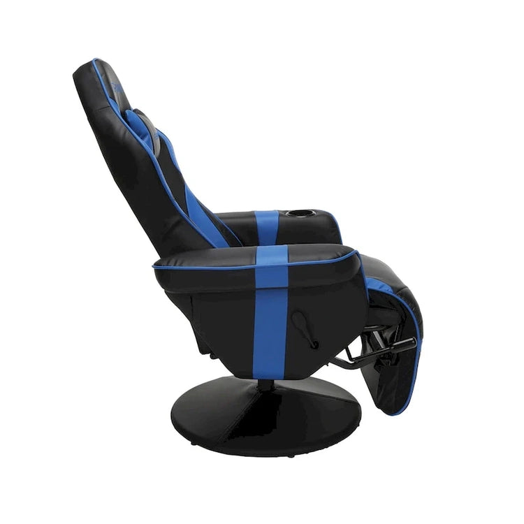 Gaming Recliner - Reclining Chair with Footrest