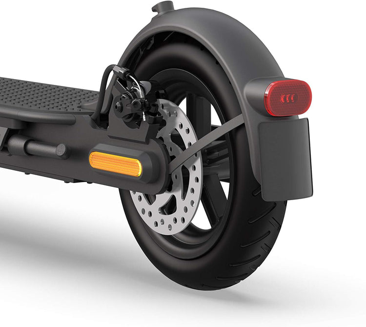 Xiaomi E-Scooter with German Road Legal (Max 20 Km/H, up to 70 Km Range & 25 Percent Incline, Pneumatic Tyres, Dual Brakes, Display, Aluminium Body