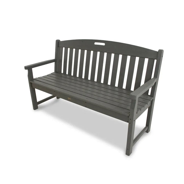 Polywood Trex Outdoor Furniture Yacht Club 60-Inch Bench