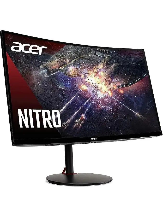 Acer Nitro XZ270 Xbmiipx 27" 1500R Curved Full HD (1920 X 1080) Va Zero-Frame Gaming Monitor with Adaptive Sync