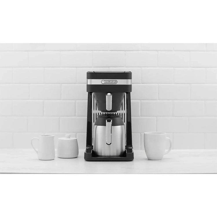 Bunn Speed Brew CSB3T 10 Cups Black/Silver Coffee Maker