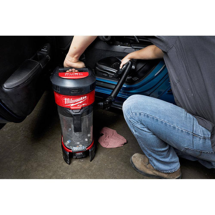 0885-20-48-11-1850 M18 Fuel 1 Gal. 18-Volt Lithium-Ion Brushless Cordless 3-in-1 Backpack Vacuum W/5.0Ah Battery