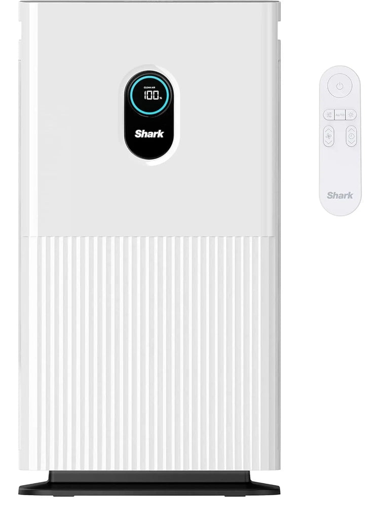 Shark HE601 Air Purifier 6 True HEPA Cleans up to 1200 Sq. Ft., Captures 99.98% of Particles, Dust, Allergens, Smoke, 0.1 - 0.2 Microns