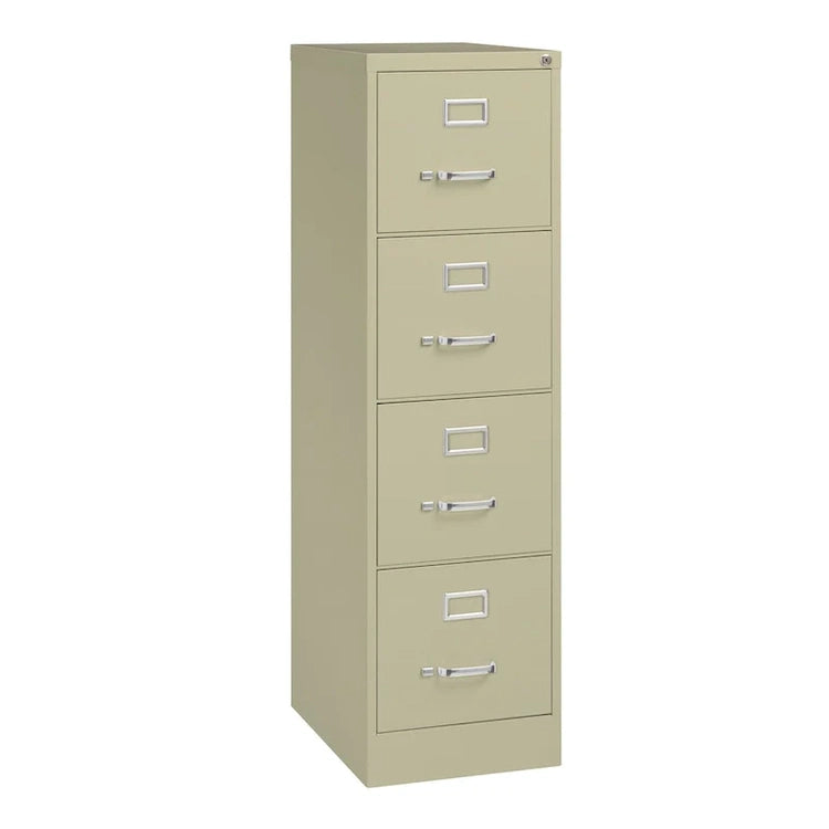 Hirsh Commercial 22D 4-Drawer Letter Vertical File Cabinet