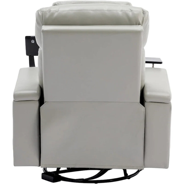 Multifunctional 270 Swivel Home Theater Power Recliner
