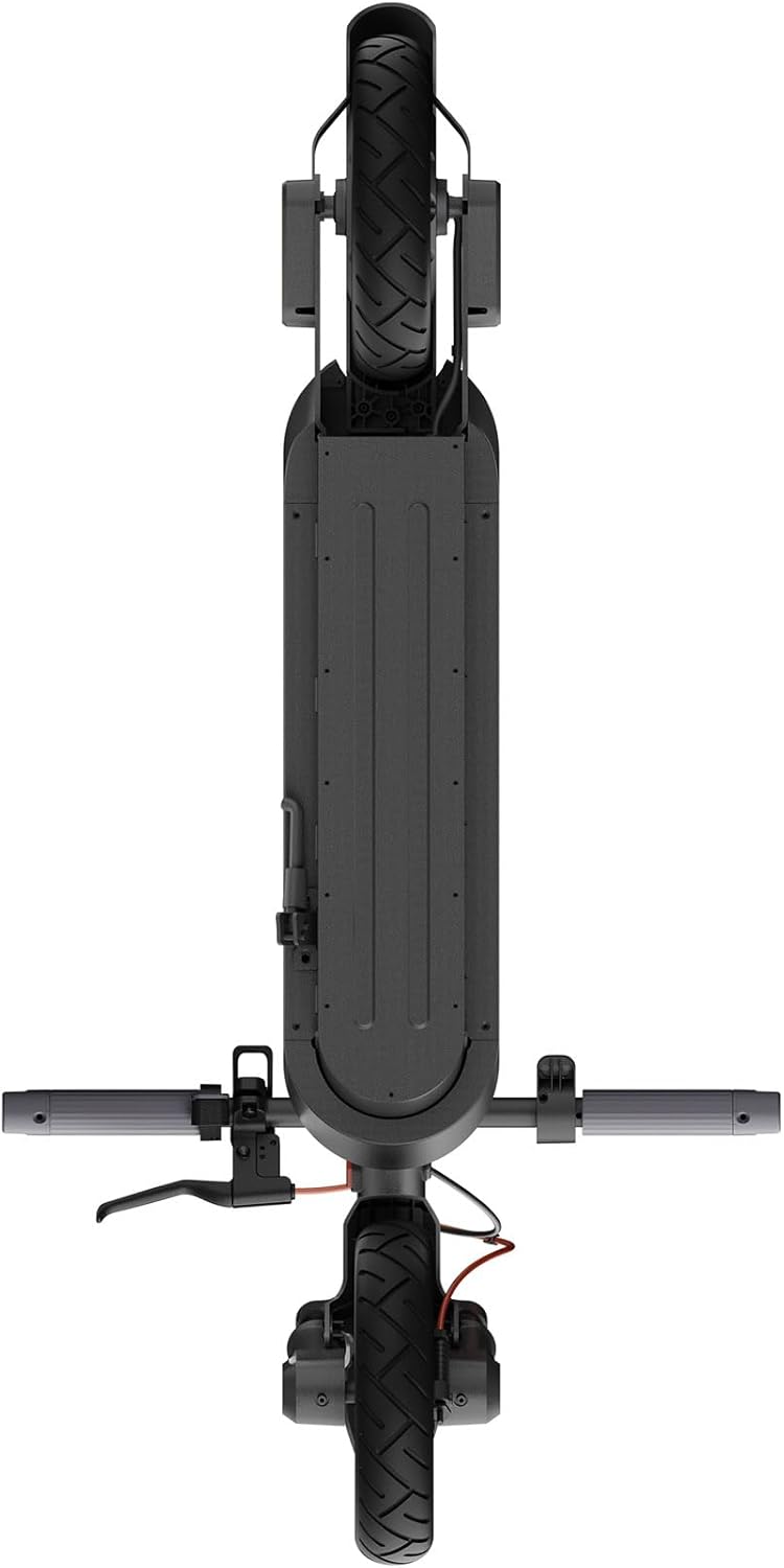 Xiaomi E-Scooter with German Road Legal (Max 20 Km/H, up to 70 Km Range & 25 Percent Incline, Pneumatic Tyres, Dual Brakes, Display, Aluminium Body