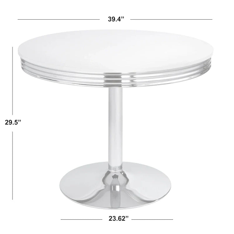 Simple Living Raleigh Retro 5-Piece Dining Set